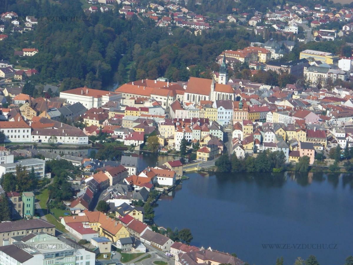 Studio Jindrichuv Hradec Exterior foto